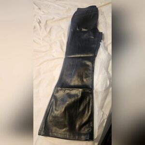 Gap Faux Leather Pants